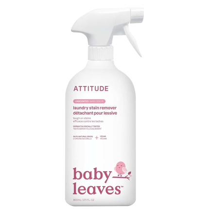 Attitude Little Leaves Vlekverwijderaar Parfumvrij - 475ml