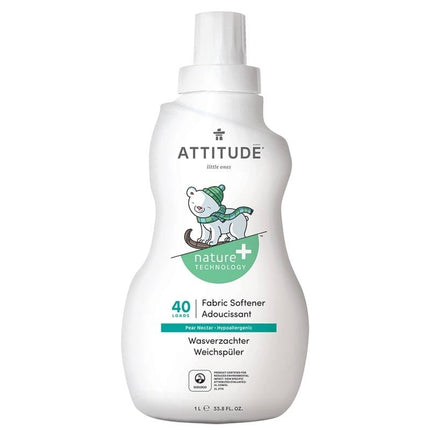 Attitude Little Ones Baby Vloeibaar Wasverzachter Pear/Nectar - 1050ml