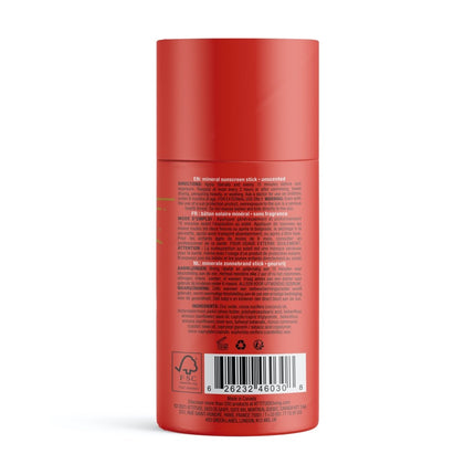 Attitude Mineral Sunscreen SPF30 Unscented - 60gr.