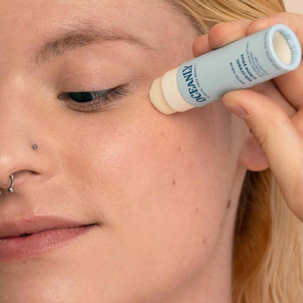 Attitude Oceanly CALM Solid Oogcrème