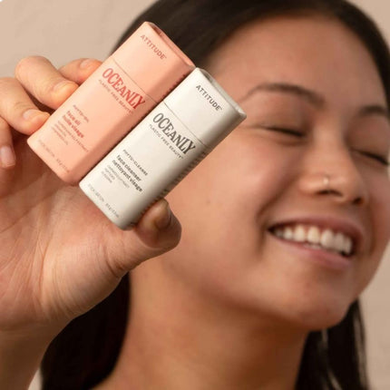 Attitude Oceanly Phyto Age Anti-Aging Skin Routine - 4x8.5gr.