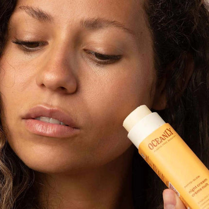 Attitude Oceanly Radiance GLOW - Nachtcrème met Vitamine C - 30gr