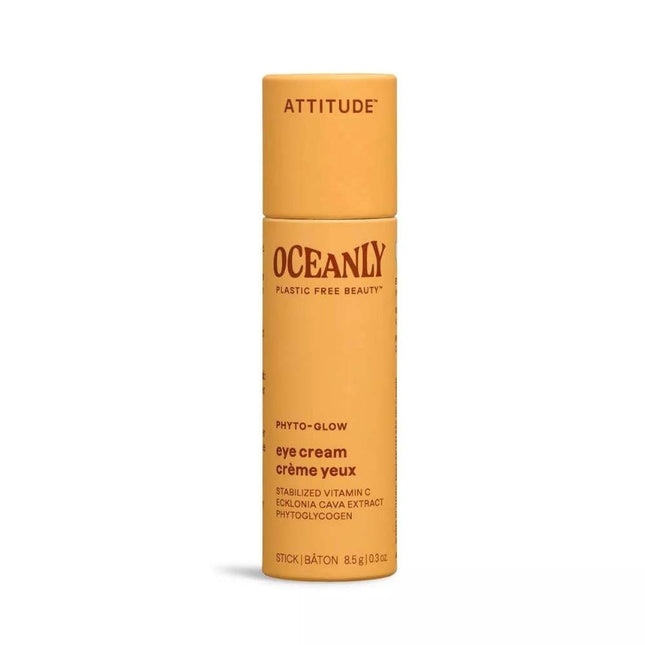 Attitude Oceanly Radiant GLOW - Oogcrème met Vitamine C