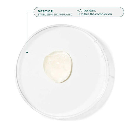 Attitude Oceanly Radiant GLOW - Oogcrème met Vitamine C