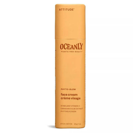Attitude Oceanly Radiant GLOW -  Solid Gezichtscrème met Vitamine C