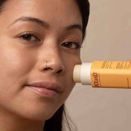 Attitude Oceanly Radiant GLOW -  Solid Gezichtscrème met Vitamine C