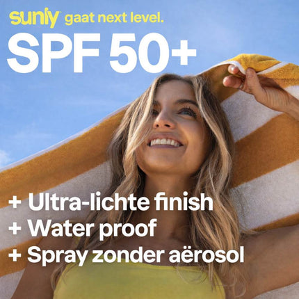 Attitude Sunly Sunscreen Spray SPF50 Tropical Coco - 75ml