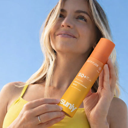 Attitude Sunly Sunscreen Spray SPF50 Tropical Coco - 75ml