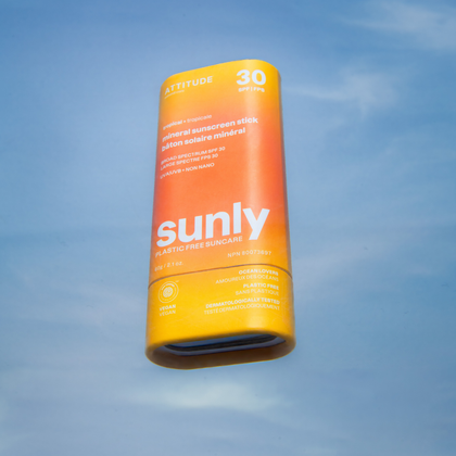 Attitude Sunly zonnebrandstick SPF30 tropisch - 60gr.