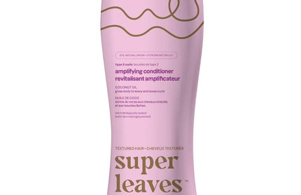 Attitude Super Leaves Conditioner Curl Amplifying Type 2 - 473ml