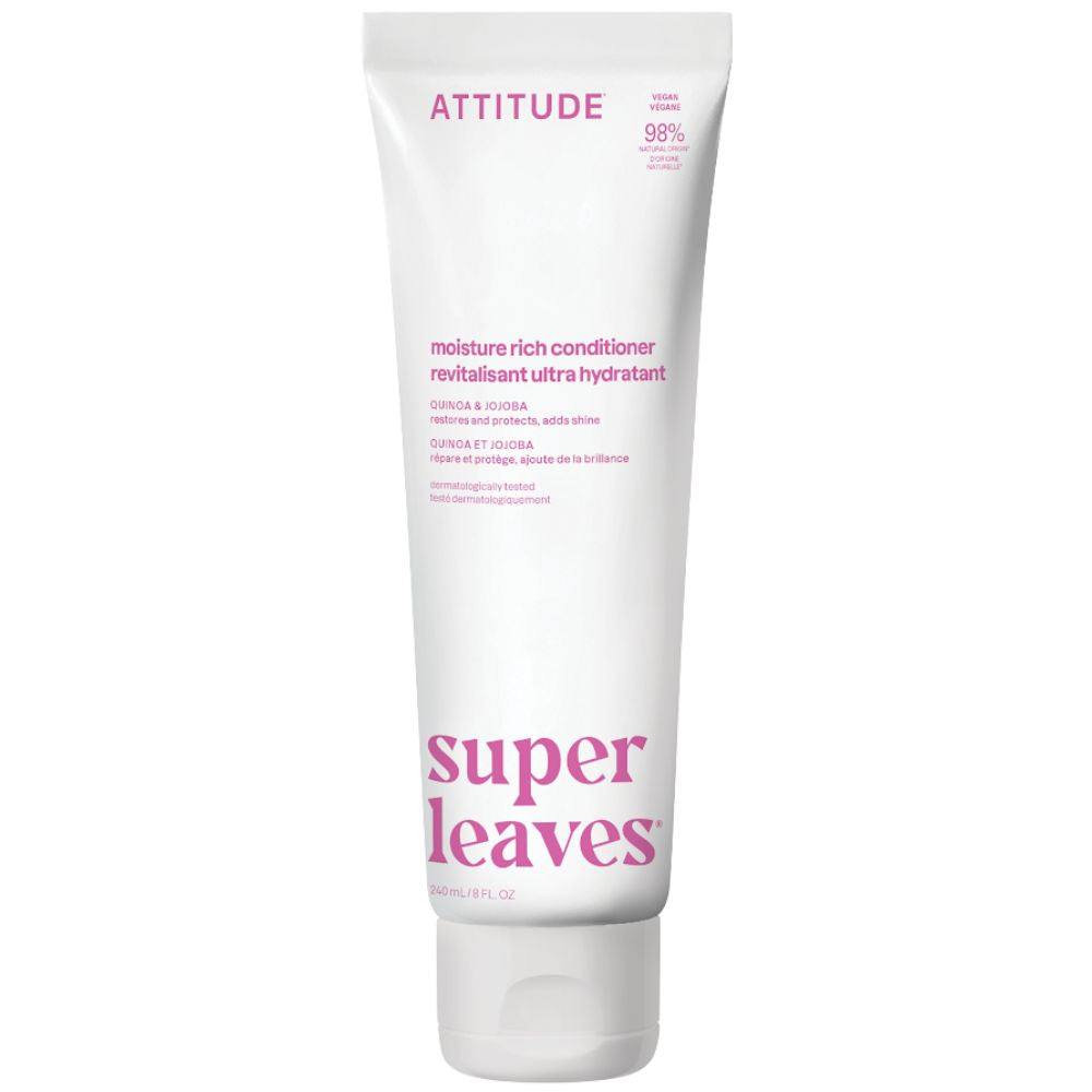 Attitude Super Leaves Conditioner Moisture Rich - 240ml