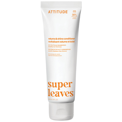 Attitude Super Leaves Conditioner Volume & Shine  - 240ml