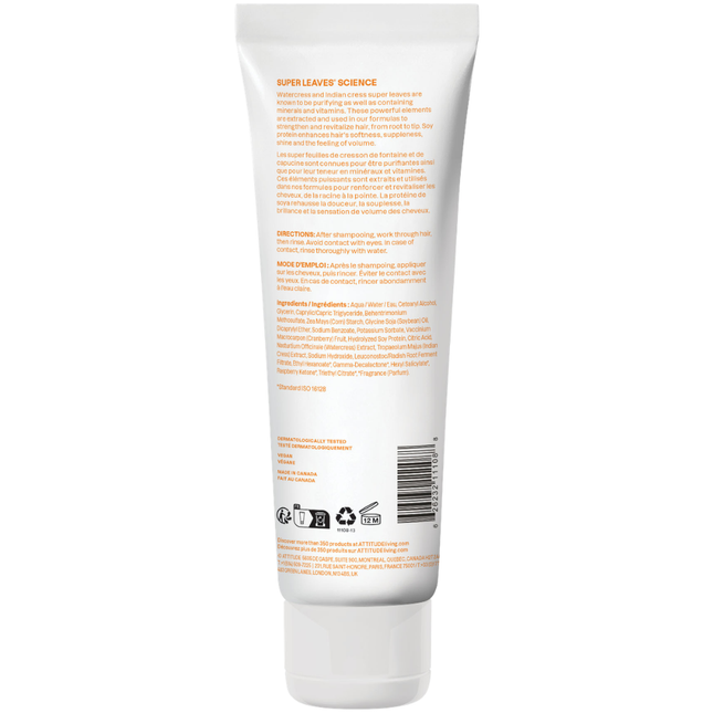 Attitude Super Leaves Conditioner Volume & Shine  - 240ml