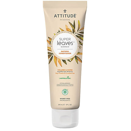 Attitude Super Leaves Conditioner Volume & Shine  - 240ml - sale
