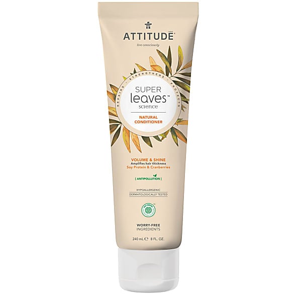 Attitude Super Leaves Conditioner Volume & Shine  - 240ml - sale