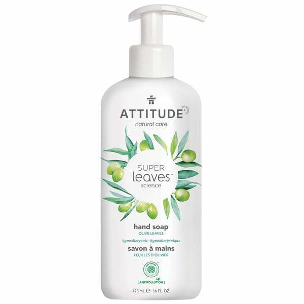 Attitude Super Leaves Hand Soap Olive - 473ml