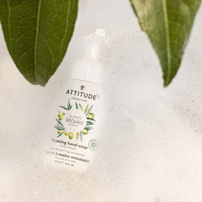 Attitude Super Leaves Hand Soap Olive - 473ml