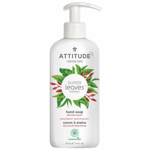 Attitude Super Leaves Hand Soap Red Vine - 473ml