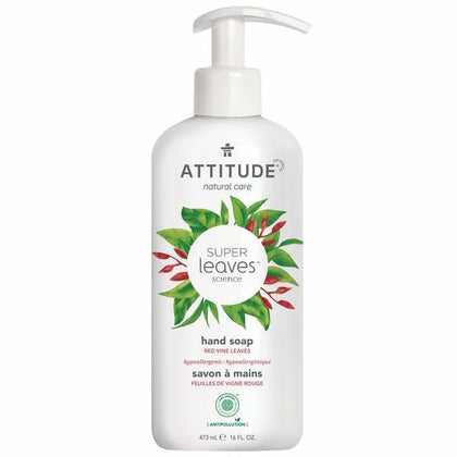 Attitude Super Leaves Hand Soap Red Vine - 473ml