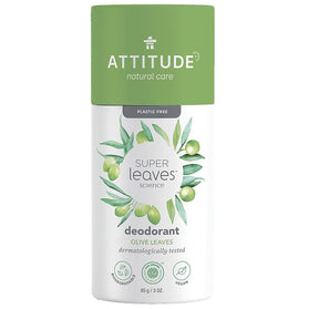 Attitude Super Leaves Natural Deodorant Olive - 85gr