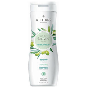 Attitude Super Leaves Nourishing Olive Douchegel - 473ml