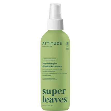 Attitude Super Leaves Olive Leaves Detangler Spray - 240ml
