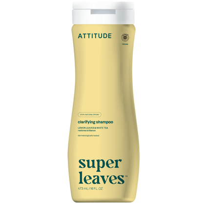 Attitude Super Leaves Shampoo Clarifying - 473ml