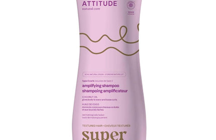Attitude Super Leaves Shampoo Curl Amplifying Type 2 - 473ml