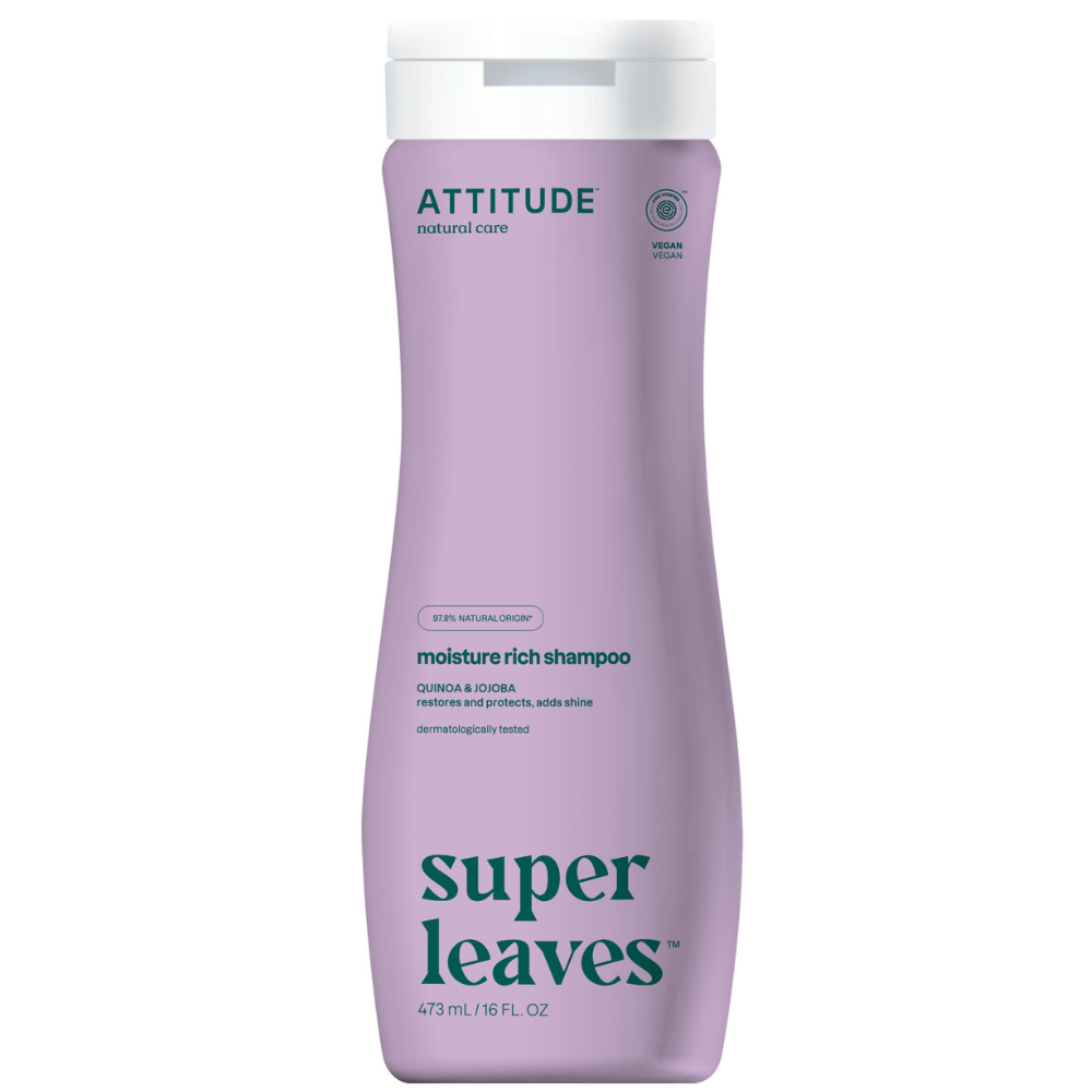 Attitude Super Leaves Shampoo Moisture Rich - 473ml