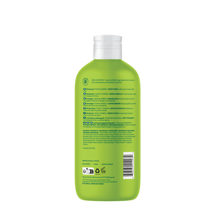 Attitude Super Leaves Shower Gel Soothing Pear & Amber - 473ml