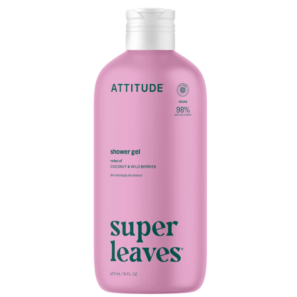 Attitude Super Leaves Soothing White Tea Douchegel - 473ml