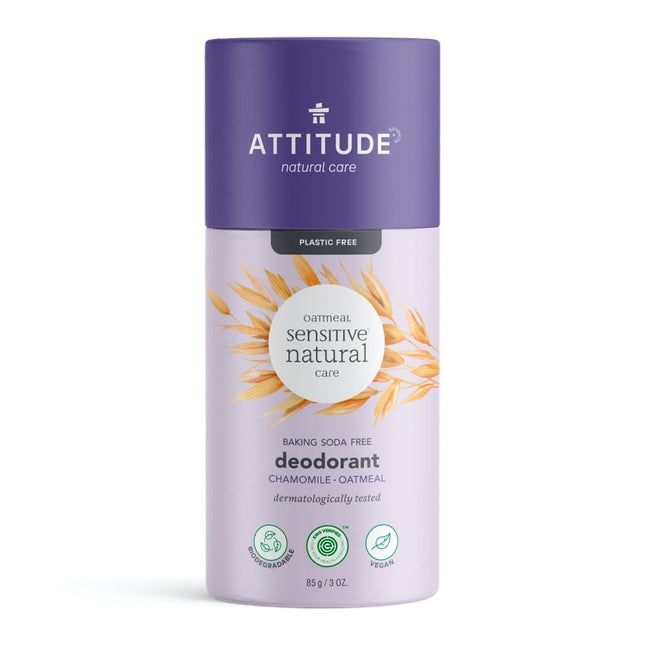 Attitude Sweet Jasmine Baking Soda Free Deodorant - 75g