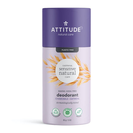 Attitude Sweet Jasmine Baking Soda Free Deodorant - 75g