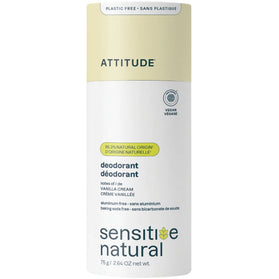 Attitude Vanilla Cream Baking Soda Free Deodorant - 75gr