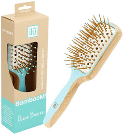 Bamboom Detangler Ocean Breeze Paddle Brush - Mini