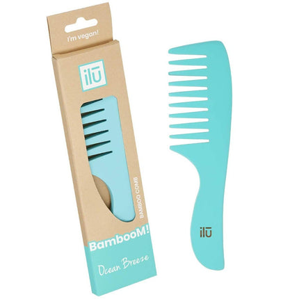 Bamboom Detangling Ocean Breeze Detangling Comb