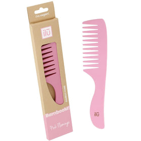 Bamboom Detangling Pink Flamingo Detangling Comb