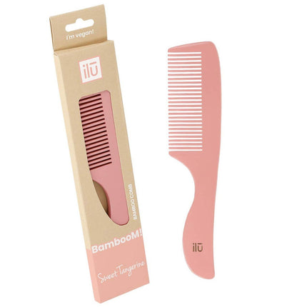 Bamboom Detangling Sweet Tangerine Detangling Comb