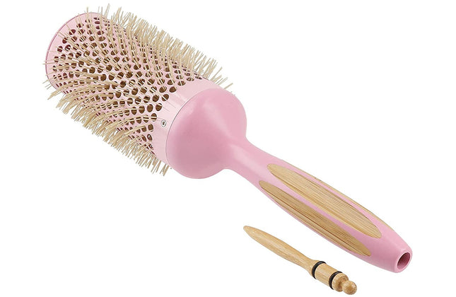 Bamboom Styling Pink Flamingo Round Brush - 52mm
