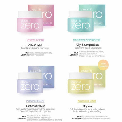 Banila Co Clean It Zero Cleansing Balm Original - 100ml