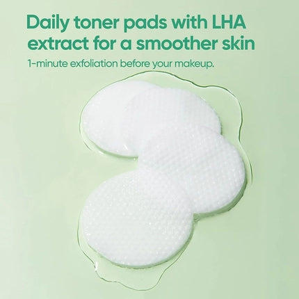Banila Co Clean It Zero Green Peel Toner Pad - 70pcs