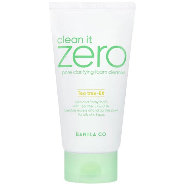 Banila Co Clean It Zero Pore Clarifying Foam Cleanser - 150ml