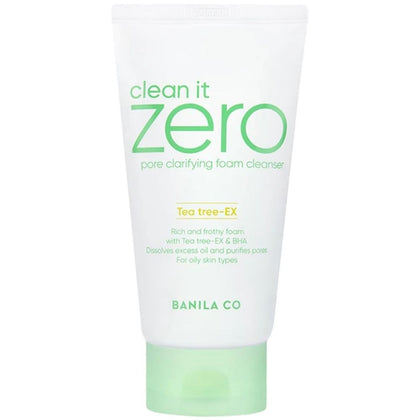 Banila Co Clean It Zero Pore Clarifying Foam Cleanser - 150ml