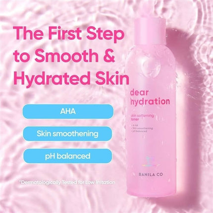 Banila Co Dear Hydration Skin Softening Toner - 200ml