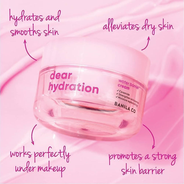 Banila Co Dear Hydration Water Barrier Cream - 50ml
