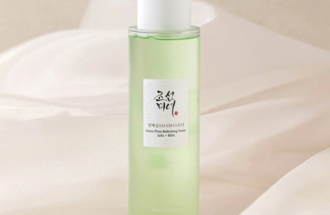 Beauty of Joseon Green Plum Refreshing toner AHA + BHA - 150ml