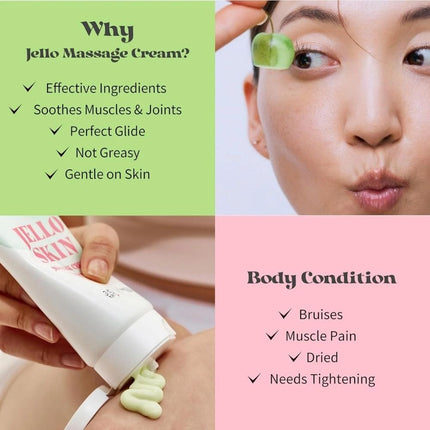 Beauty of Joseon Jello Skin Massage Cream For Face And Body - 200ml