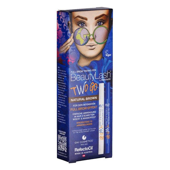 BeautyLash Full Brow Tinting Pen - Natural Brown