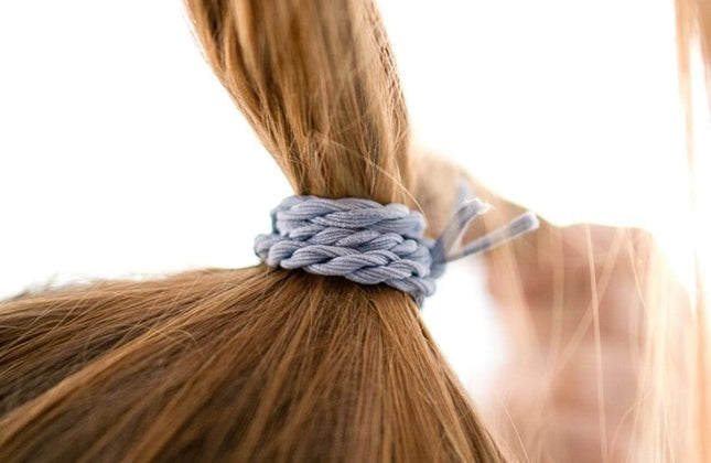 Bellody Haargummie Elastiek - Blue Jeans