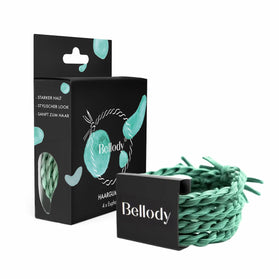Bellody Haargummie Elastiek -  Euphoria Groen
